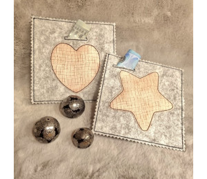 ADVENTSKALENDER 17. Dezember - Stickserie ITH Geschenkekarte Schlitz Baukasten